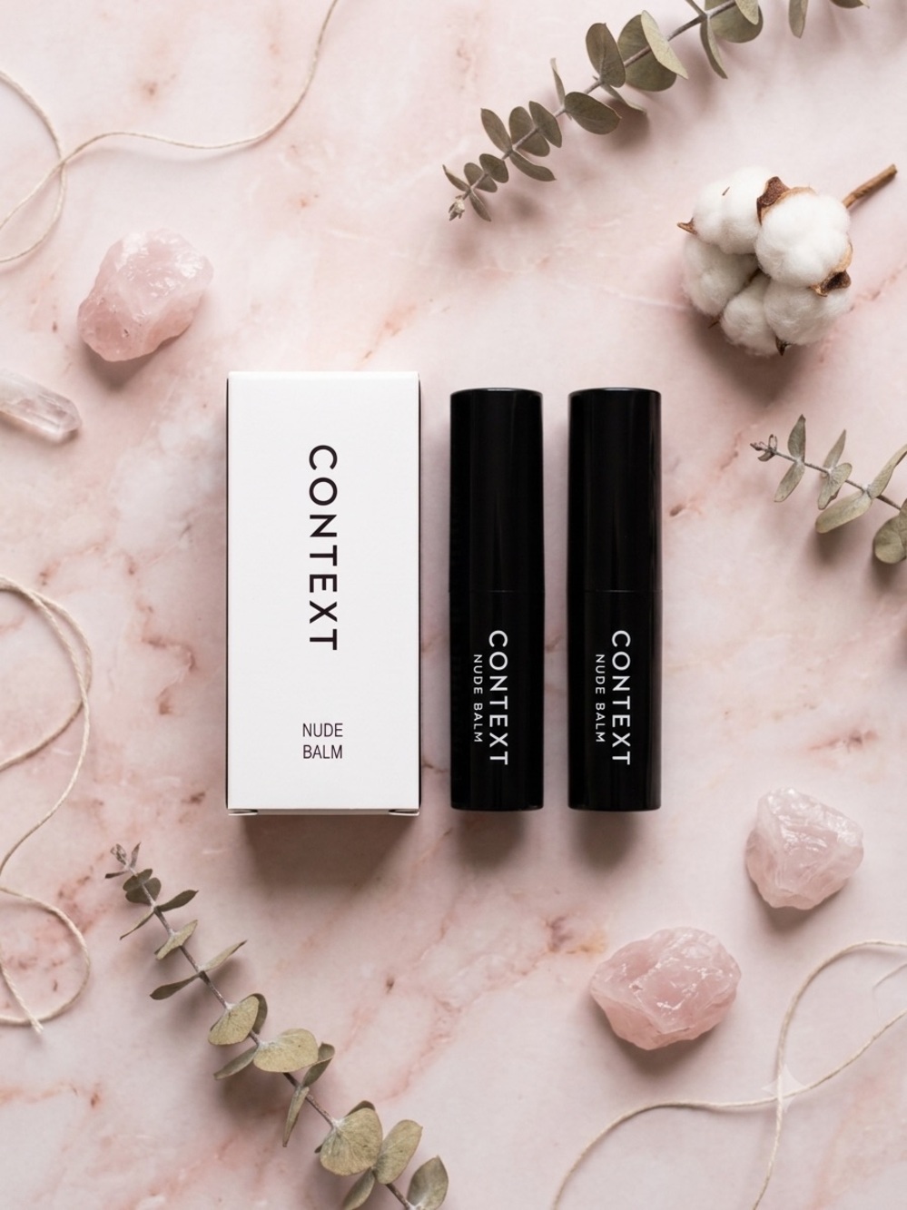 CONTEXT Nude Balm Duo | All or Nothing + Hard Time | New | Full Size